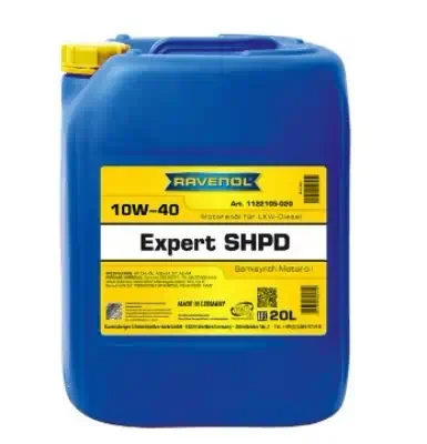 Масло моторное Ravenol 10W-40 Expert SHPD A3/B4 CI-4/SL полусинтетическое 20л