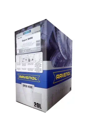 Масло моторное Ravenol 10W-40 Expert SHPD A3/B4 CI-4/SL полусинтетическое 20л экобокс