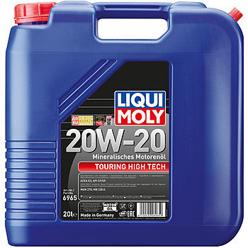 Масло моторное Liqui Moly Touring High Tech 20/20 API CF/SF