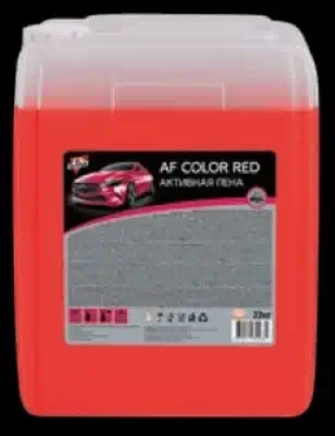 Автошампунь для б/мойки Sintec Dr.Activ Активная пена AF Color Red 22 л