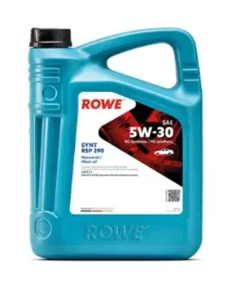 Масло моторное ROWE HIGHTEC SYNT RSP 290 5W-30 ACEA C2,PSA B71 2290 синтетическое 5л