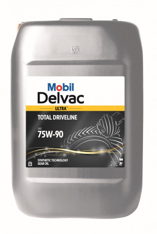 Масло трансмиссионное Mobil Delvac Ultra Total Driveline 75/90 API GL-5