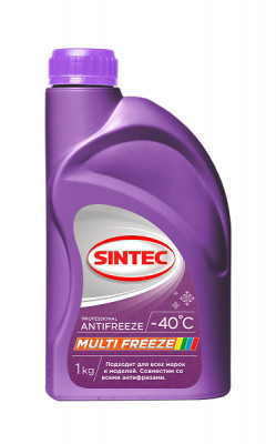 Антифриз Sintec Multi Freeze G-13 фиолетовый -40