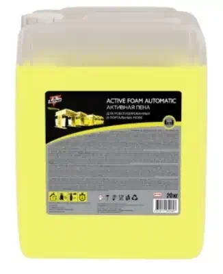 Автошампунь для б/мойки Sintec Dr.Activ Активная пена Active Foam Automatic 20 кг