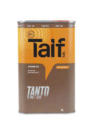 Масло моторное Taif Tanto PAO 10/30 API SN ILSAC GF-5