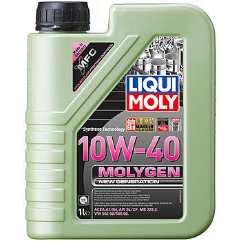 Масло моторное Liqui Moly Molygen New Generation 10/40 API SL