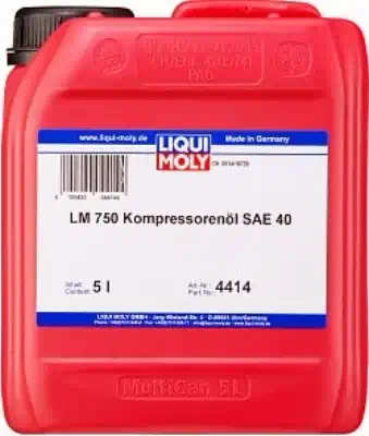 Масло LiquiMoly LM-750 Kompressoreniol 40 5л