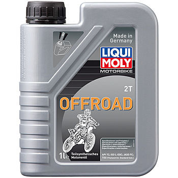 Масло моторное Liqui Moly Motorbike 2T Offroad API TC