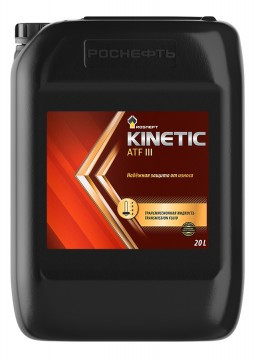 Масло трансмиссионное Роснефть Kinetic ATF III