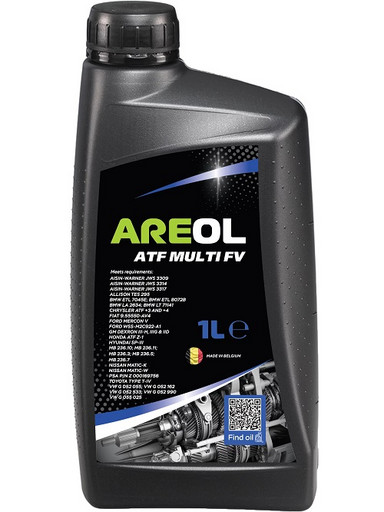 Масло трансмиссионное AREOL ATF Multi FV