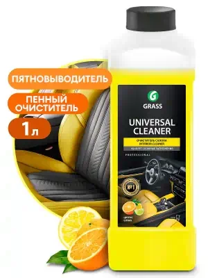 Очиститель обивки салона Grass Universal Cleaner цитрус 1 л