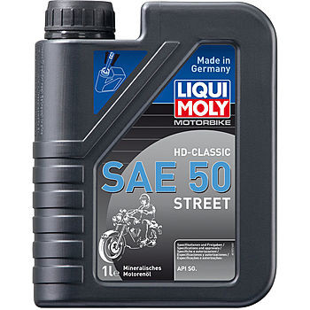 Масло моторное Liqui Moly Motorbike HD-Classic Street 50 API SG