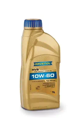 Масло моторное Ravenol 10W-60 HVS A3/B4 CF/SN синтетическое 1л