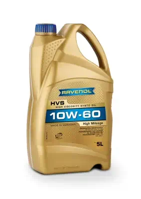 Масло моторное Ravenol 10W-60 HVS A3/B4 CF/SN синтетическое 5л