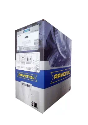 Масло моторное Ravenol 5W-30 HPS A3/B4 CF/SL полусинтетическое 20л экобокс