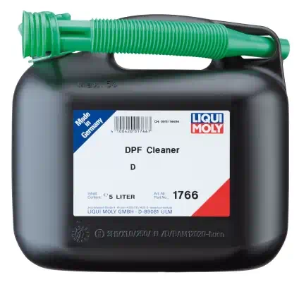 Очиститель сажевого фильтра LiquiMoly DPF Cleaner 5 л