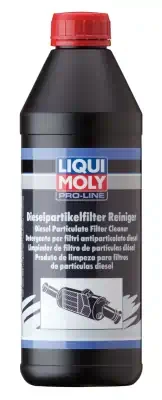 Очиститель сажевого фильтра LiquiMoly Рro-Line Diesel Partikelfilter Reiniger 1 л