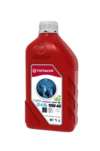 Масло моторное TOTACHI NIRO HD Semi-Synthetic 10/40 API CI-4/SL