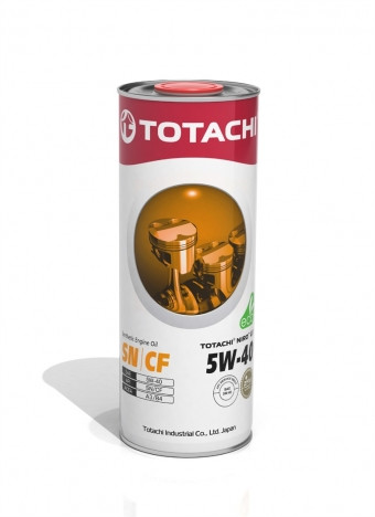 Масло моторное TOTACHI NIRO LV Synthetic 5/40 API SN/CF