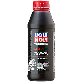 Масло трансмиссионное Liqui Moly Motorbike Gear Oil 75/90 API GL-5