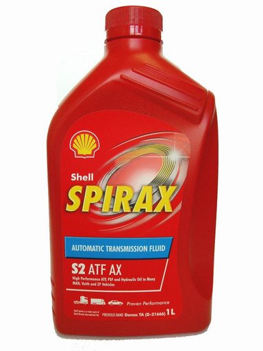 Масло трансмиссионное Shell Spirax S2 ATF AX Dexron II