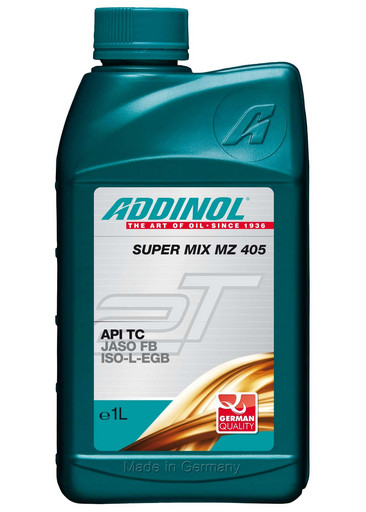 Масло моторное ADDINOL Super Mix MZ 405 API TC