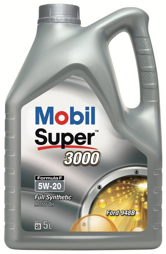 Масло моторное Mobil Super 3000 Formula F 5/20 API SN