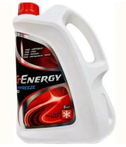 Антифриз Gazpromneft G-Energy Antifreeze RED 40