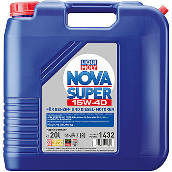 Масло моторное Liqui Moly Nova Super 15/40 API CF-4/SJ