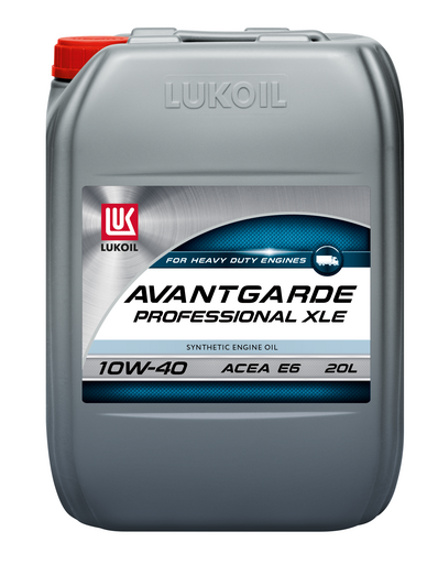 Масло моторное Лукойл Avantgarde Professional XLE 10/40 API CK-4 ACEA E4/E6/E7/E9