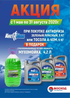 Антифриз ArcticCool зеленый 5 кг + Мухомой в подарок