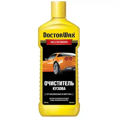 Очиститель кузова Doctor Wax от следов насекомых и гудрона 300 мл