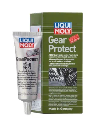 Присадка в трансмиссионное масло LiquiMoly долговременная защита GearProtect 80мл