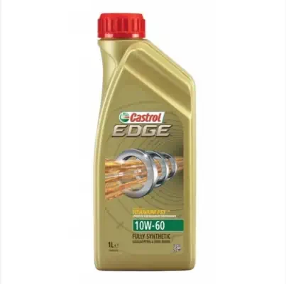 Масло моторное Castrol EDGE 10W-60 А3/В4 синтетическое 1л