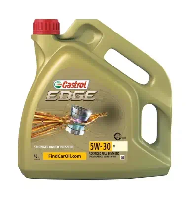 Масло моторное Castrol EDGE 5W-30 M синтетическое 4л