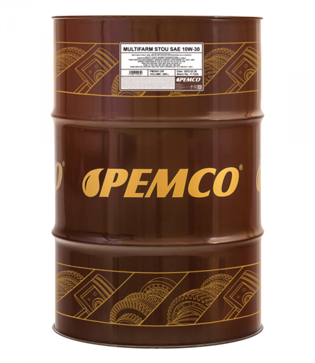 Масло трансмиссионно-гидравлическое Pemco Multifarm STOU 10/30 API CG-4/SF/GL-4/HVLPD