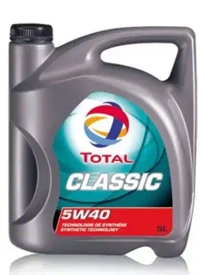 Масло моторное Total 5W-40 CLASSIC 9 синтетическое 1л