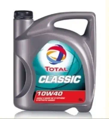 Масло моторное Total 10W-40 CLASSIC 7 синтетическое 1л