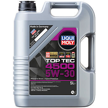 Масло моторное Liqui Moly Top Tec 4500 5/30 ACEA C1