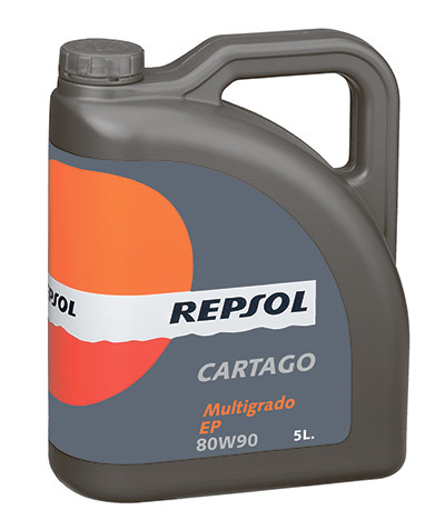 Масло трансмиссионное Repsol Cartago Multigrado EP 80/90 API GL-5