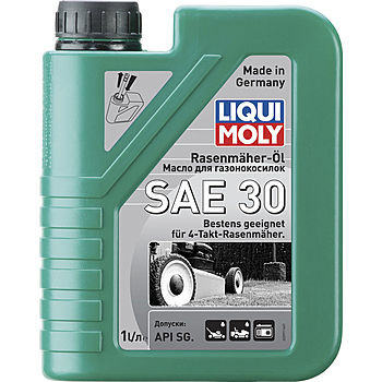 Масло моторное Liqui Moly Rasenmaher Oil 30 API SJ