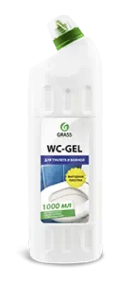 Гель концентрат Grass для чистки сантехники WC - Gel 1 л