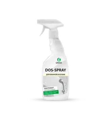 Очиститель для удаления плесени Grass Dos-spray активный хлор тригер 0,6 л