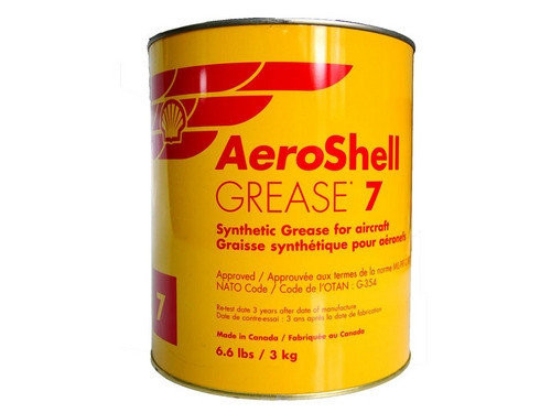 Смазка авиационная многоцелевая пластичная AeroShell Grease 7