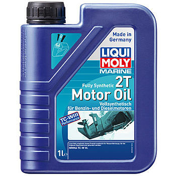 Масло моторное Liqui Moly Marine Fully Synthetic 2T Motor Oil