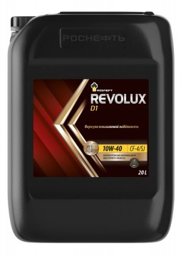 Масло моторное Роснефть Revolux D1 10/40 API CF-4/SJ