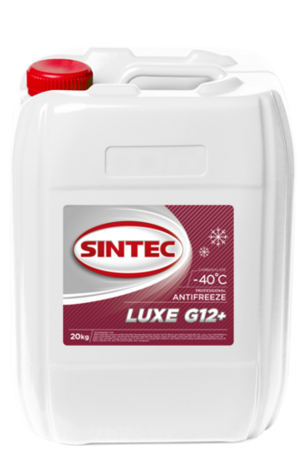 Антифриз Sintec Luxe G-12+ Red -40