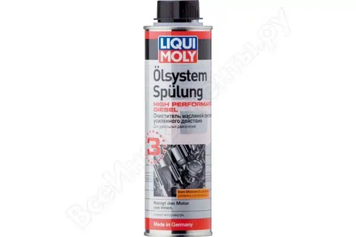 Очиститель масляной системы LiquiMoly усиленного действия Olsystem Spulung diesel 300 мл