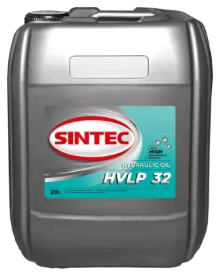 Масло Sintec 32 HVLP Hydraulic 20л