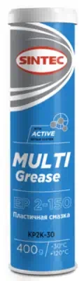 Смазка Multi Grease EP 1 - 150 Sintec, 400 г,